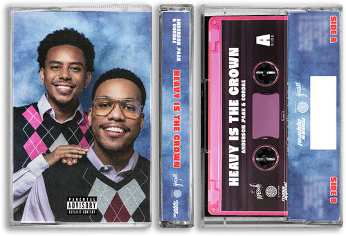 Anderson Paak-Cordae-Anderson.Paak & Cordae: Heavy Is the Crown - CASSETTES