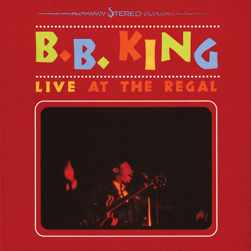 B.B. King: Live At The Regal - VINYL LP