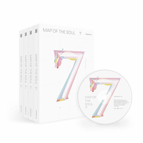 BTS: Map Of The Soul: 7 - COMPACT DISCS