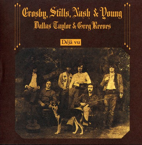 Crosby Stills Nash & Young-Crosby, Stills & Nash: Deja Vu (remastered) - COMPACT DISCS