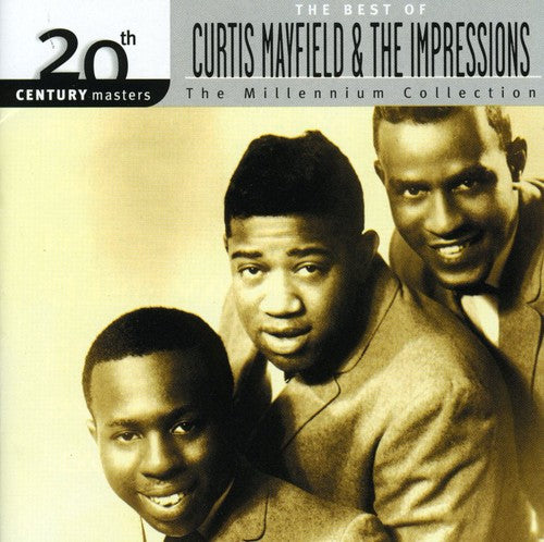 Curtis Mayfield & Impressions-Curtis Mayfield: 20th Century Masters: Millennium Collection - COMPACT DISCS