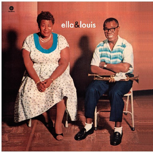 Ella Fitzgerald & Louis Armstrong-Ella Fitzgerald: Ella Fitzgerald & Louis Armstrong - VINYL LP