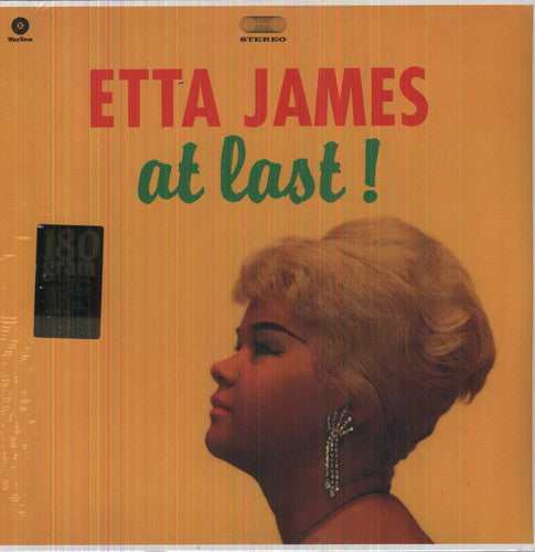 Etta James: At Last - VINYL LP