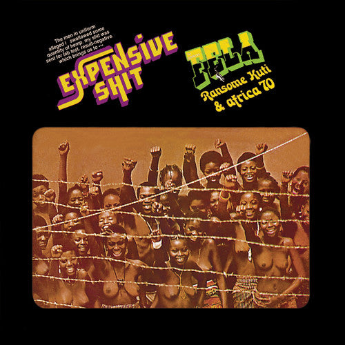 Fela Kuti: Expensive Shit - VINYL LP