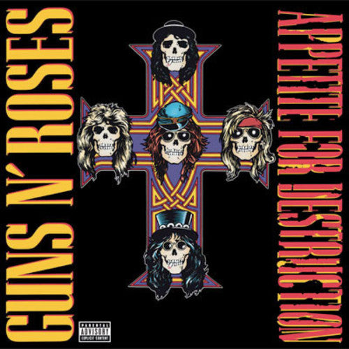 Guns N' Roses: Appetite for Destruction - VINYL LP