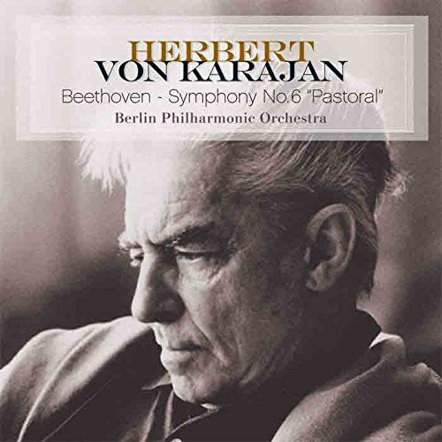 Herbert von Karajan: Beethoven-Symphony No. 6 Pastoral - VINYL LP