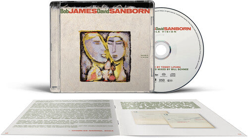 Bob James-David Sanborn: Double Vision ( SACD - Hybrid Multi-Channel ) - SUPER-AUDIO CD