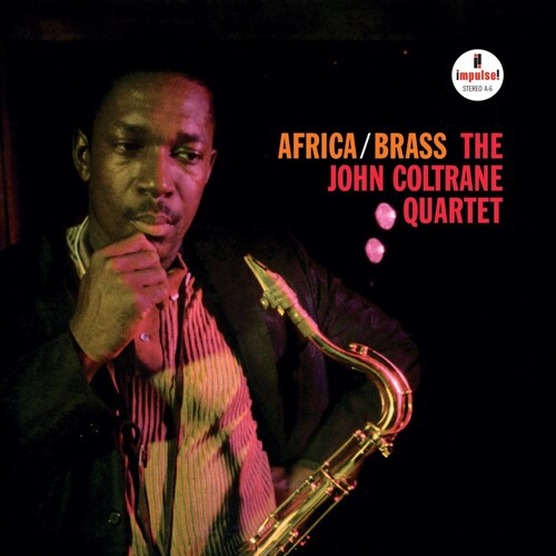 John Coltrane: Africa / Brass - SUPER-AUDIO CD