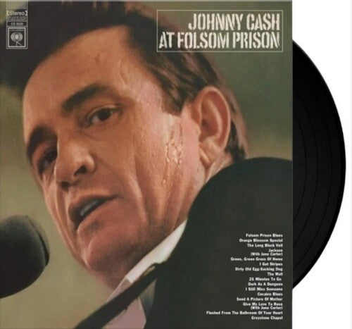 Johnny Cash: At Folsom Prison - VINYL LP
