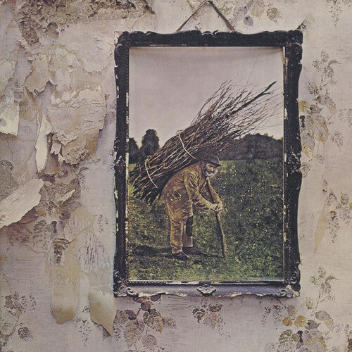 Led Zeppelin-Robert Plant-Jimmy Page-John Paul Jones-John Bonham: Led Zeppelin IV - VINYL LP