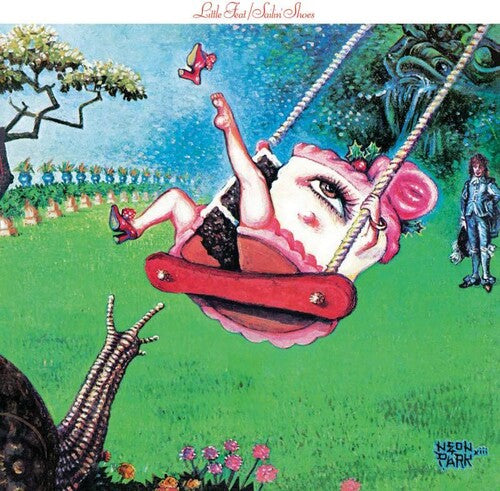 Little Feat: Sailin' Shoes - SUPER-AUDIO CD