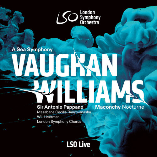 London Symphony Orchestra & Christopher Willis-London Symphony Orchestra-Kristjan Järvi & Nordic Pulse Ensemble & London Symphony Orchestra: Vaughan Williams: A Sea Symphony; Maconchy: Nocturne for Orchestra - SUPER-AUDIO CD