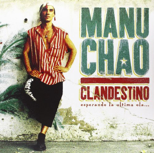 Manu Chao: Clandestino - VINYL LP