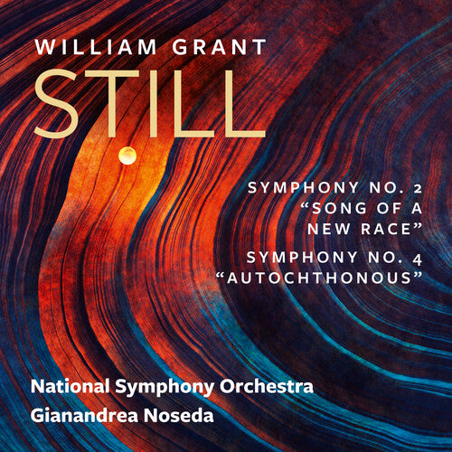 National Symphony Orchestra-Gianandrea Noseda: William Grant Still: Symphonies Nos. 2 & 4 - SUPER-AUDIO CD