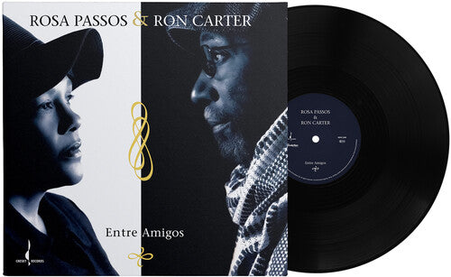 Rosa Passos-Ron Carter: Entre Amigos - VINYL LP