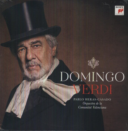 Plácido Domingo-Domingo Placido-Placido Domingo: Verdi - VINYL LP