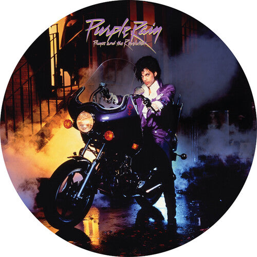 Prince-Prince & the Revolution: Purple Rain (Picture Disc) - VINYL LP