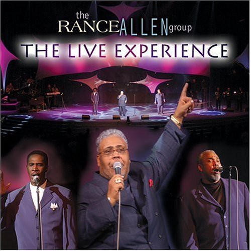 Rance Allen Group-Rance Allen: The Live Experience  - COMPACT DISCS