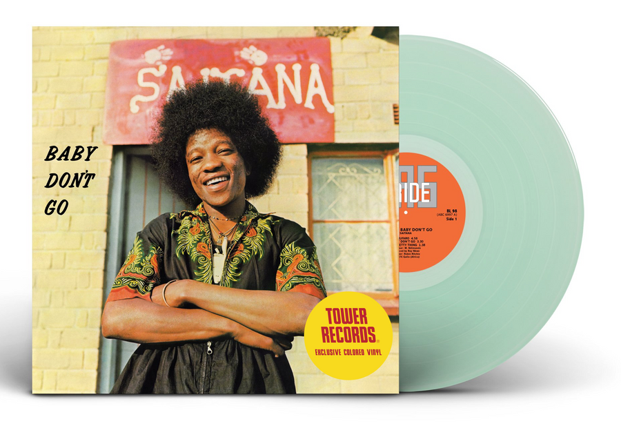 Saitana: Baby Don't Go (Tower Records Exclusive)  - VINYL LP