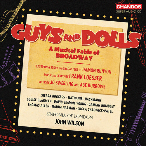 Sierra Boggess: Guys and Dolls - SUPER-AUDIO CD