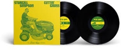 Sturgill Simpson: Cuttin' Grass - VINYL LP