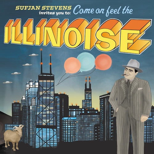 Sufjan Stevens: Illinois - VINYL LP