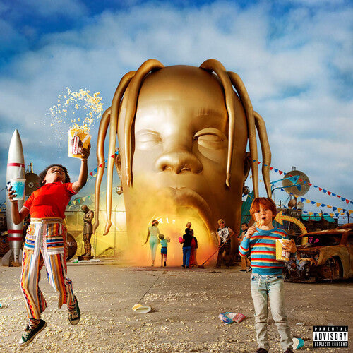 Travis Scott: Astroworld - VINYL LP