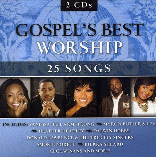 Various Artists: Gospel's Best Worship              - COMPACT DISCS