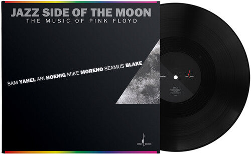 Sam Yahel-Mike Moreno-Ari Hoenig-Seamu Blake: Jazz Side of the Moon - One Step Pressing Vinyl LP - VINYL LP