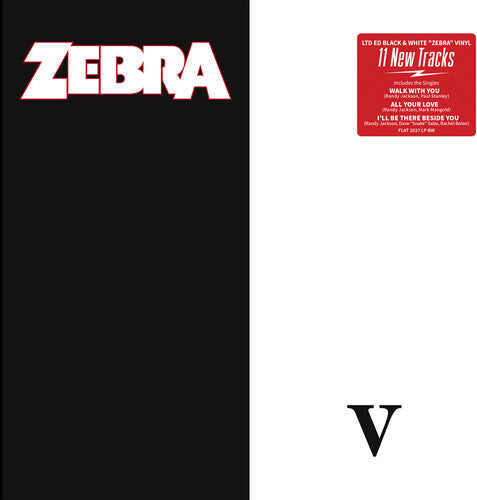 Zebra: ZEBRA V - COMPACT DISCS